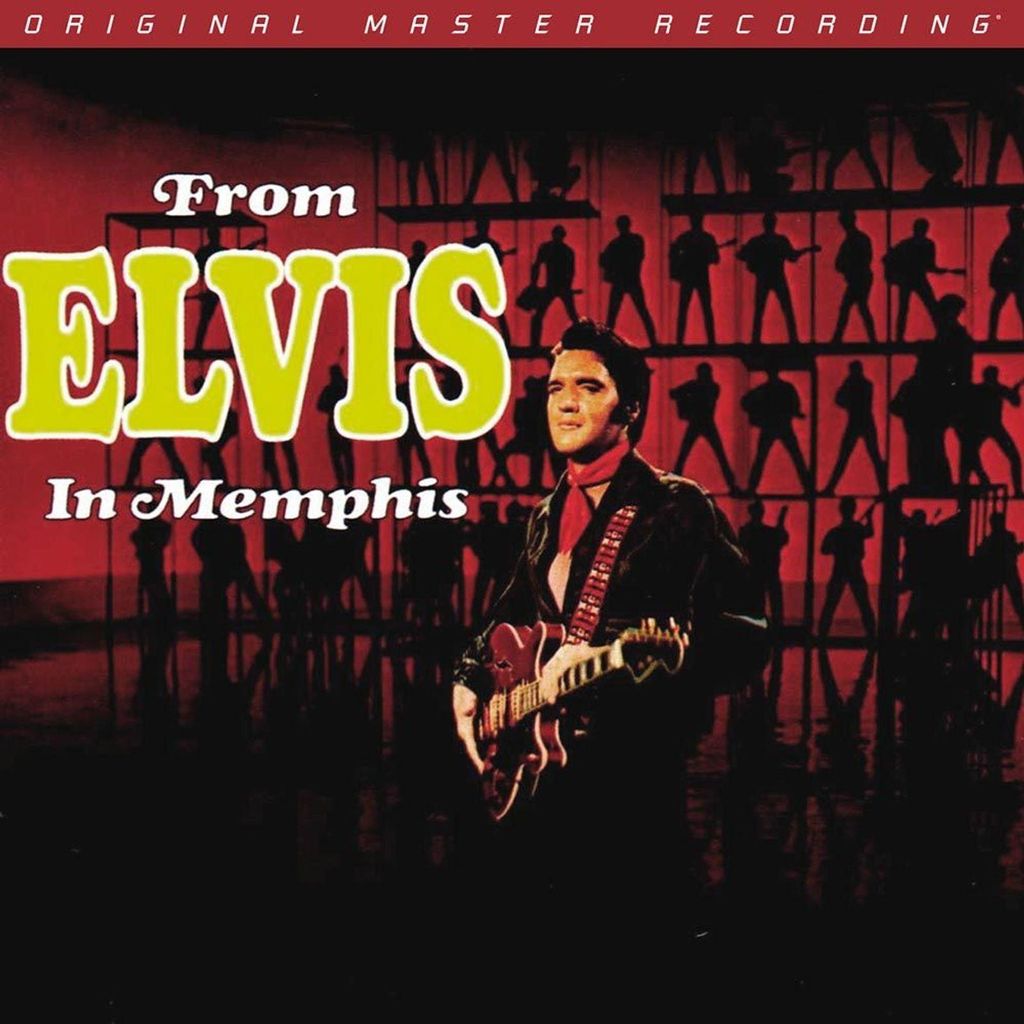 PRESLEY ELVIS - From Elvis In Memphis (HSACD)