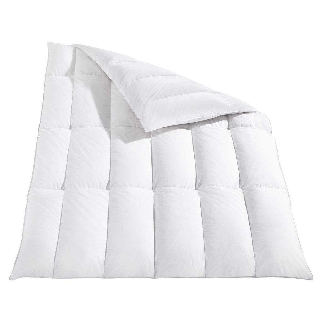 Häussling BodyPerfect Daunen-Federn Kassettenbett Modern Line medium Größe 155x220 cm Ganzjahresdeck