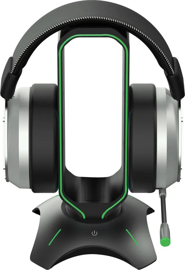 Support Casque avec Hub USB Yenkee YHB 3003 : Fini le Désordre sur Bureau