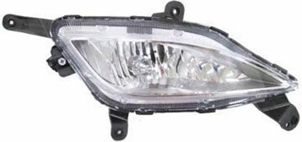 Phare anti-brouillard ALKAR 2922580 haute visibilité pour i30 (GD) droite
