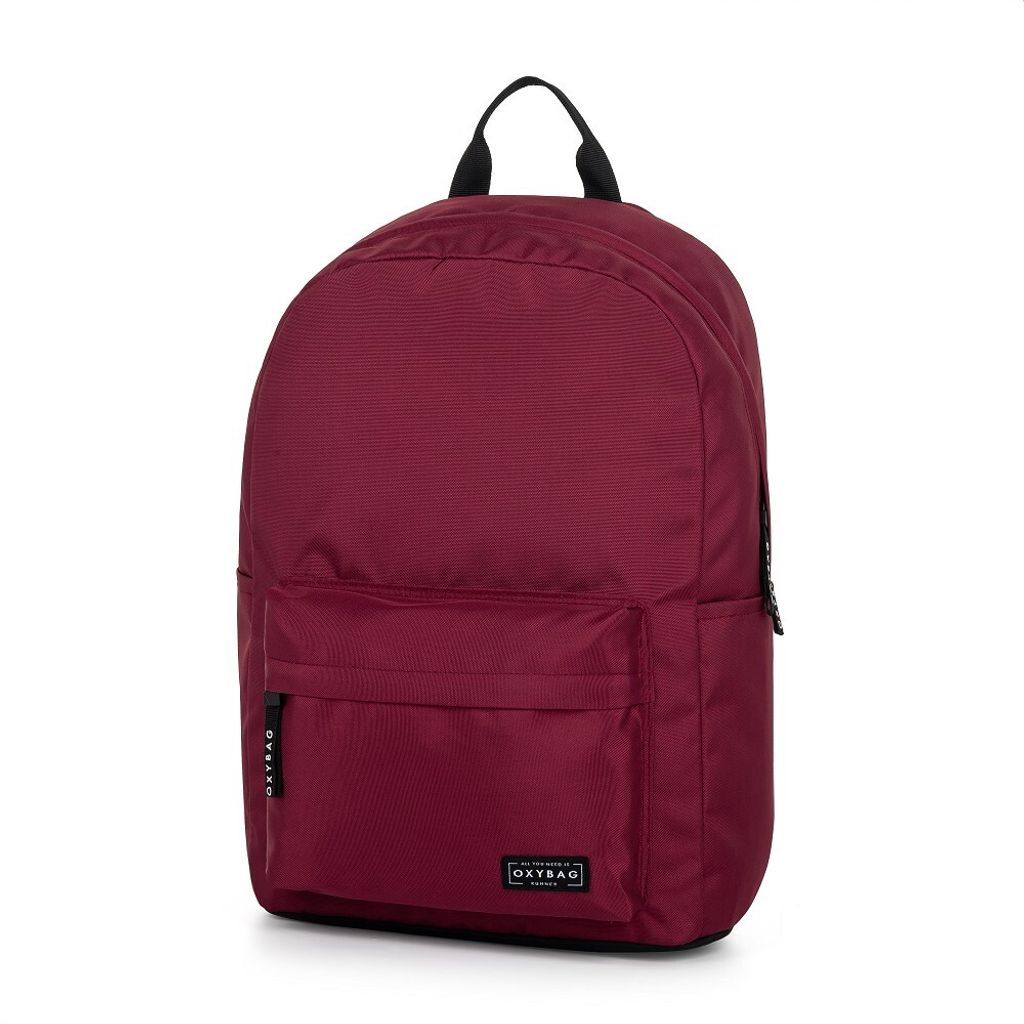 Oxybag Studentenrucksack OXY Runner Wein Produktbild 