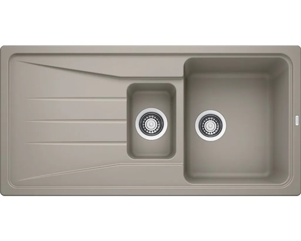Évier de Cuisine Robuste Blanco Sona 6 S en Silgranit Coloris Tartufo