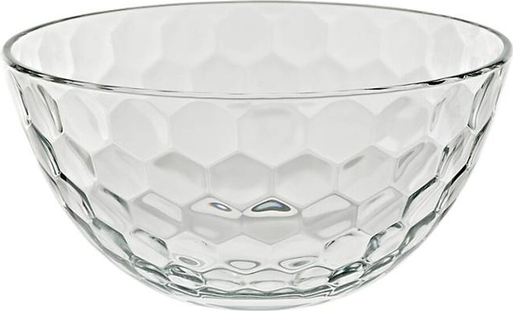 Glasschale "Wabe" (23cm)