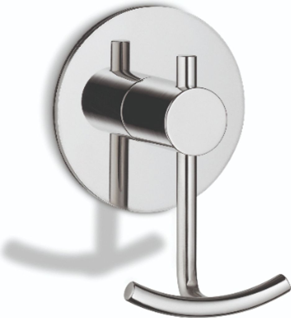 Faro-Haken - Doppelt - Silber - Kela