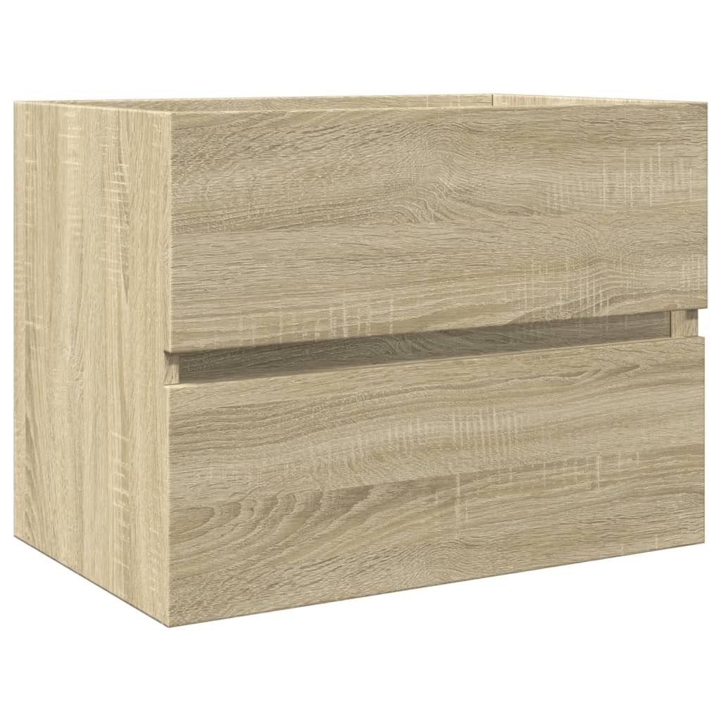 vidaXL umyvadlová skříňka Sonoma dub 60x38,5x45cm výrobek z Obrázek produktu 