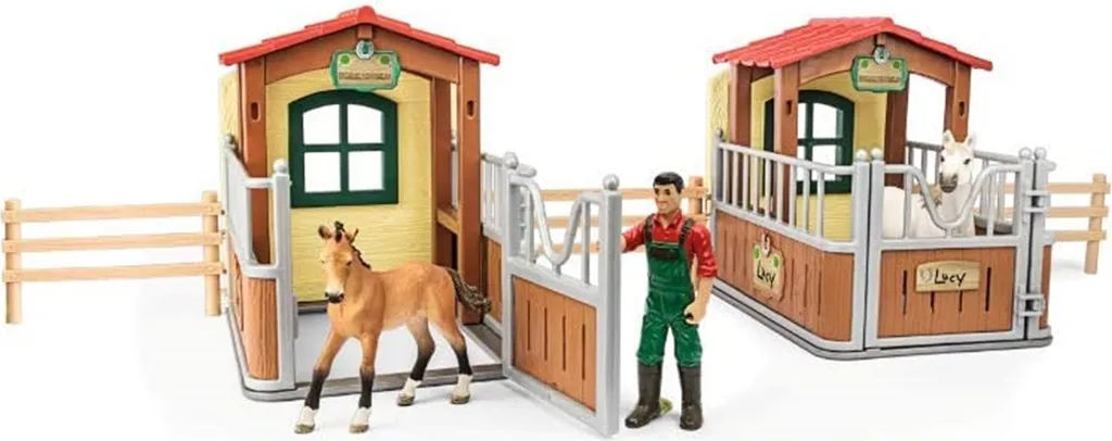 Pack Schleich Horse Club Écurie Ouverte pour En finir avec l'Ennui