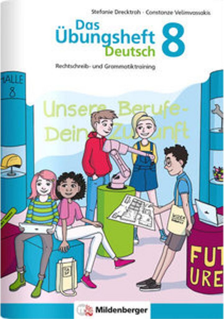 Das Übungsheft Deutsch 8 Immagine del prodotto 