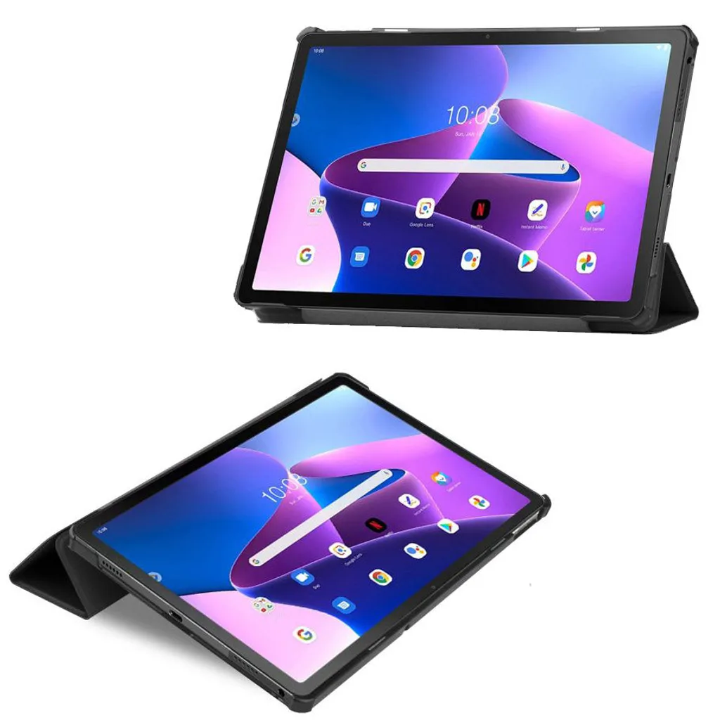 Tech-Protect Smartcase Lenovo Tab M10 Plus 10.6 3rd Gen Nero - Offerta - 14