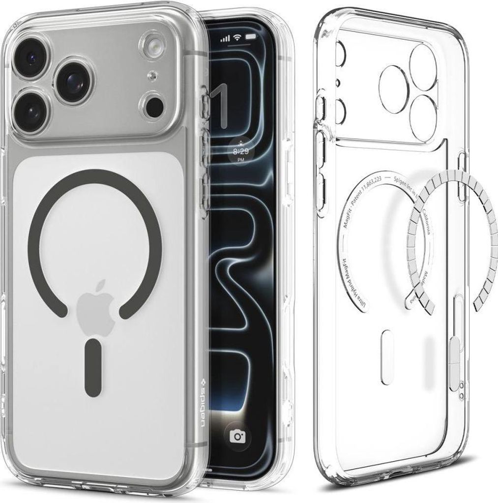 Spigen ACS10283, Cover, Apple, iPhone 17 Pro Max, 17,5 cm Produktbild 