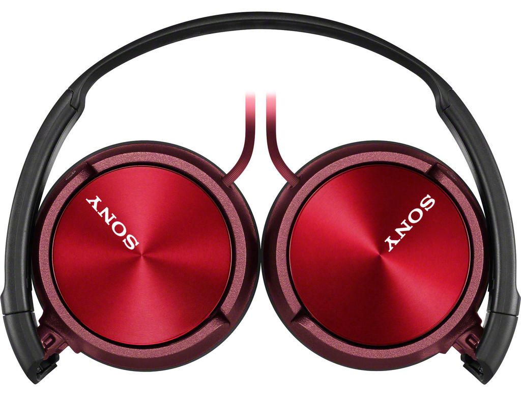 Sony MDR-ZX310R Rot Produktbild 