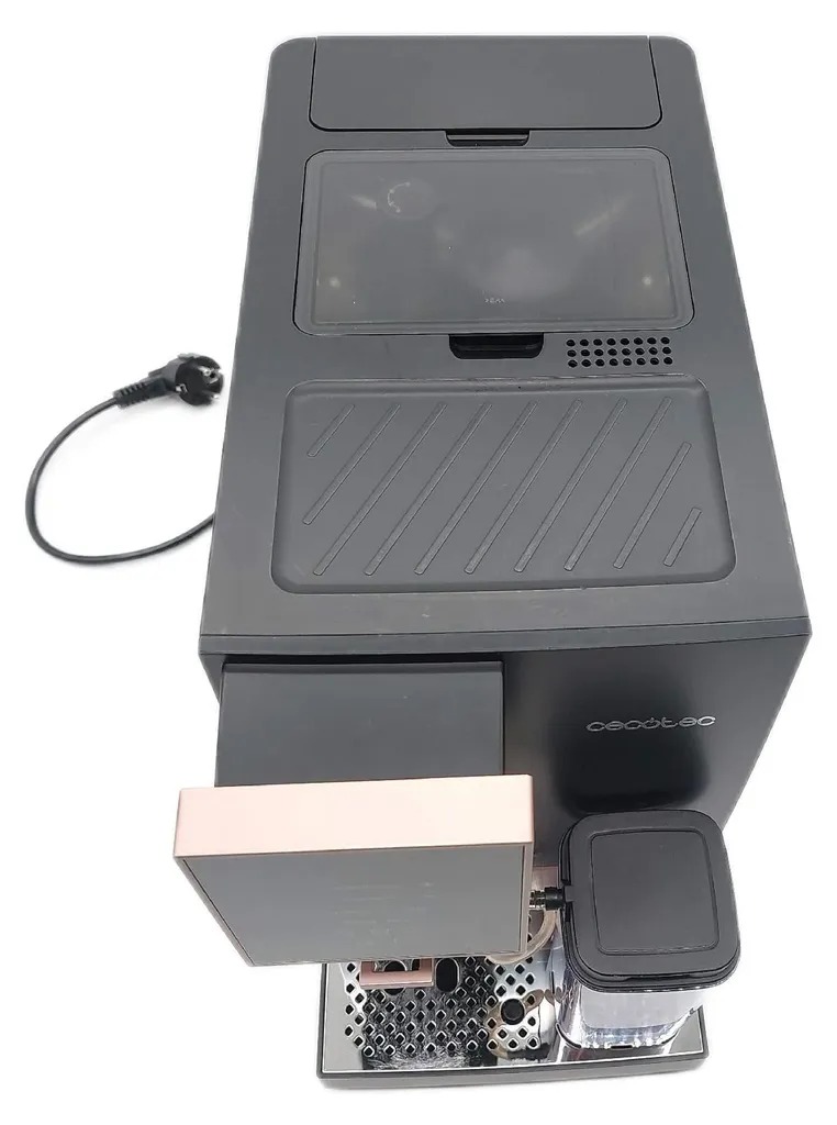 Machine à café 19 bars Cecotec Cremmaet Compactccino basse consommation - 12