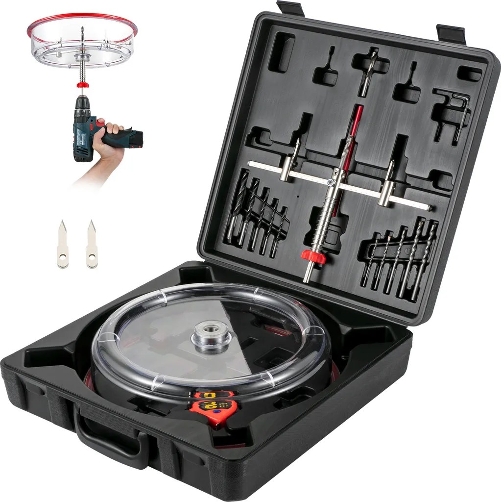 Kit Scie Cloche pour Installation de Spots et VMC 40-300 mm SucceBuy Pro