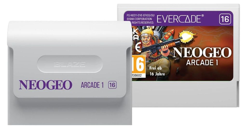 Blaze Entertainment Evercade - NEOGEO Arcade 1, Autres, RP Produktbild 