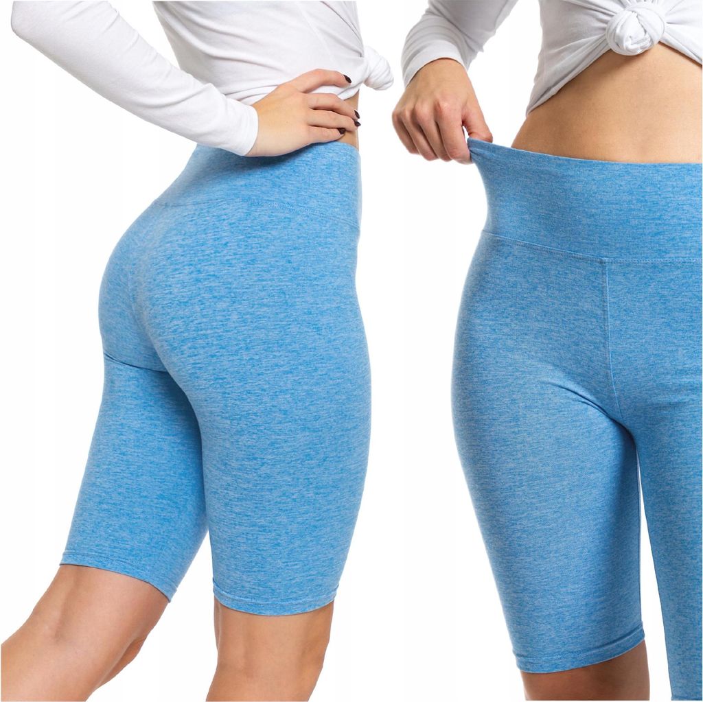 Radlerhose kurz, hohe Taille, blickdicht, bequem, glatt, MORAJ S/M