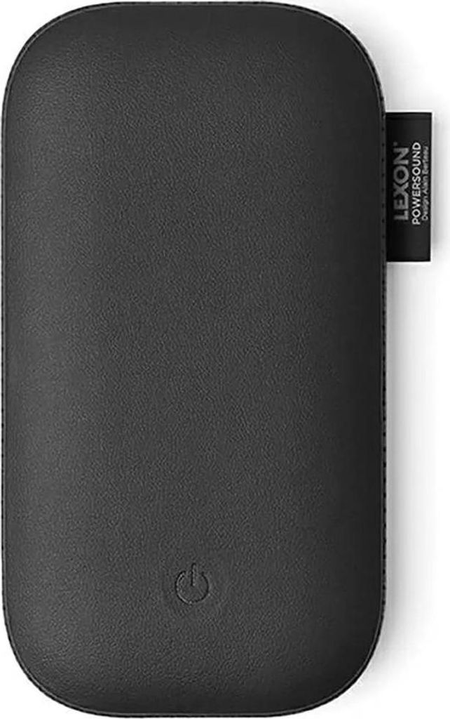 Lexon Powersound Powerbank Induktiv 5000 Mah mit Bluetooth Lautsprecher Schwarz/Schwarz La128N