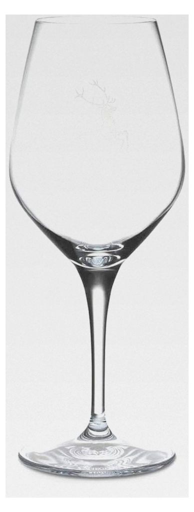 Weißweinglas Hirsch, Füllmenge: 420 ml