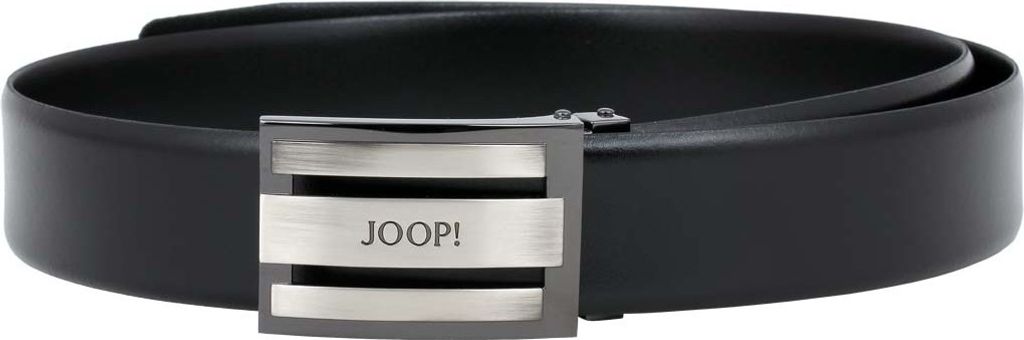 JOOP! Herren Ledergürtel in Schwarz 95