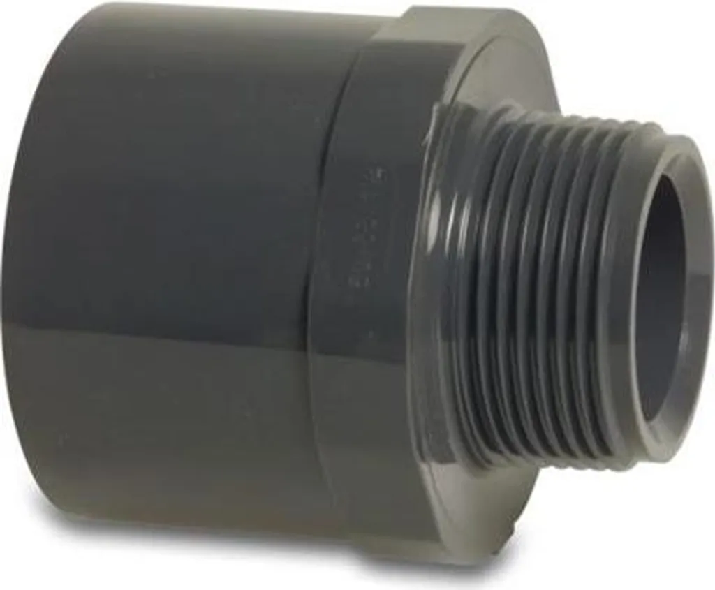 1 Pollice PVC Tubo Tappo Raccordo 4 Pz Mobili Grado SCH40