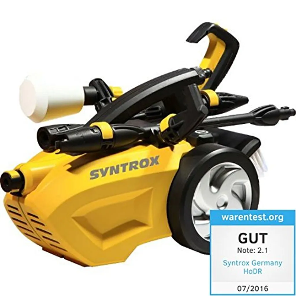 Syntrox Chef Cleaner HD-2000W Nettoyeur Haute Pression avec Refoulement