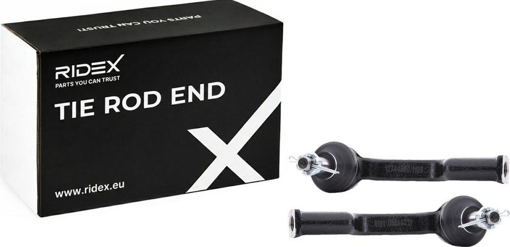 RIDEX Spurstangenkopf Spurstange für FORD RANGER (ER, EQ) Vorne 914T0802