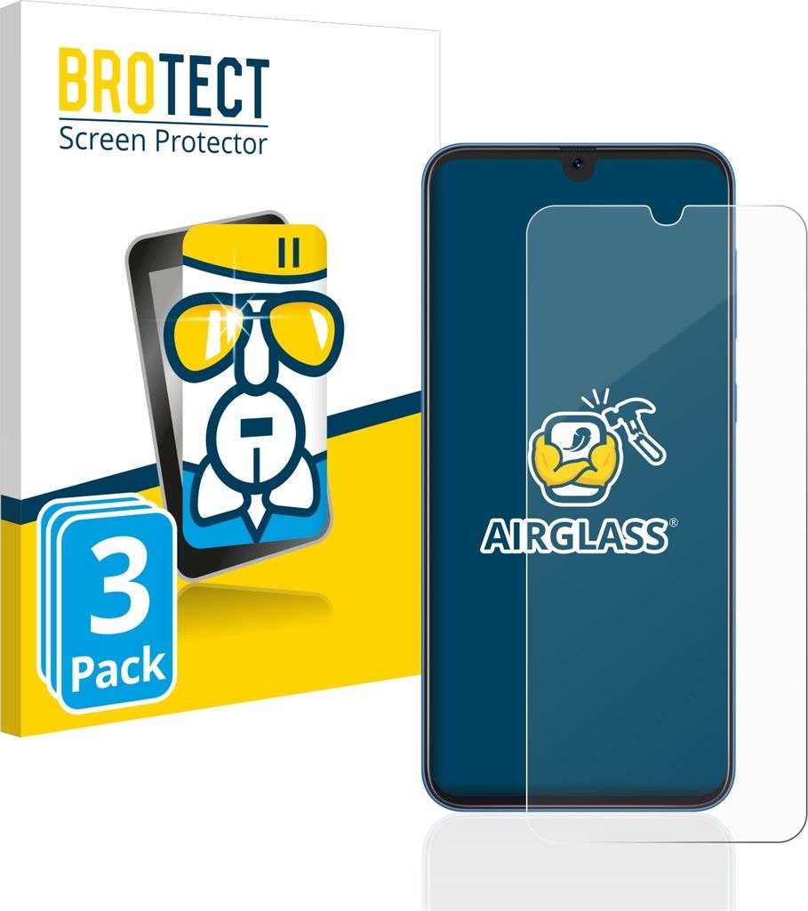 3x BROTECT Schutzglas für Samsung Galaxy A20 / A30 / M30 / Produktbild 