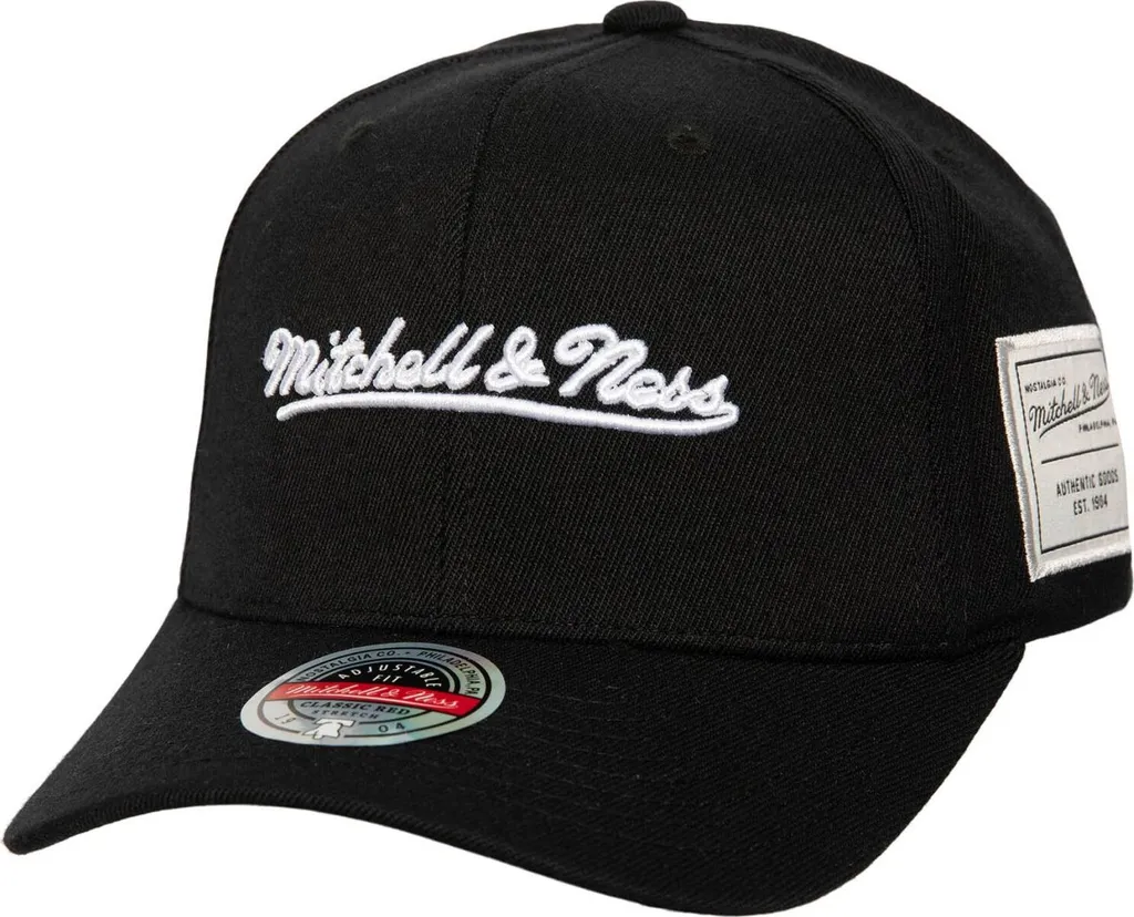 Mitchell & Ness Casquette Comfy Core Stretch Noire Ajustable Unique - 9