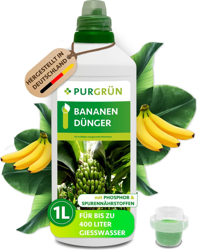 Purgrün Bananendünger 1 Liter, Produktbild 