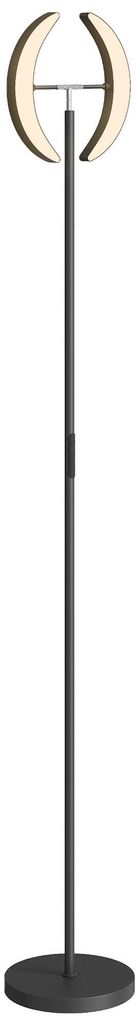 HOMCOM LED Stehlampe Wohnzimmer RGB mit 350° drehbarer Produktbild 