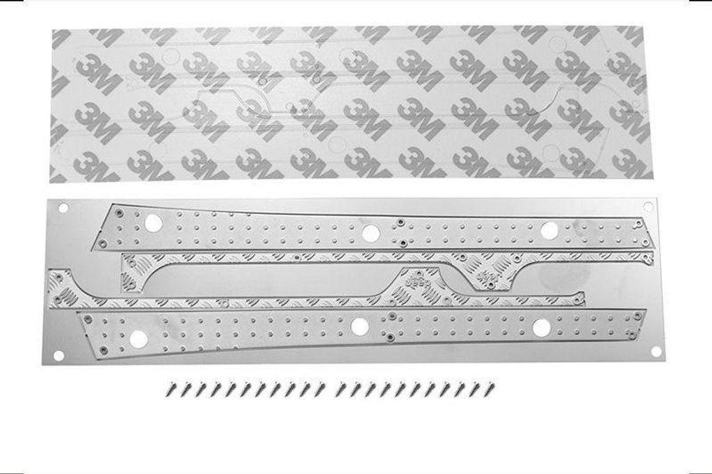 GPM SCALE Acs stnl-steel SLIP PROOF TREAD SCX10 III JEEP-25PCS GPMSCX3ZSP2OC