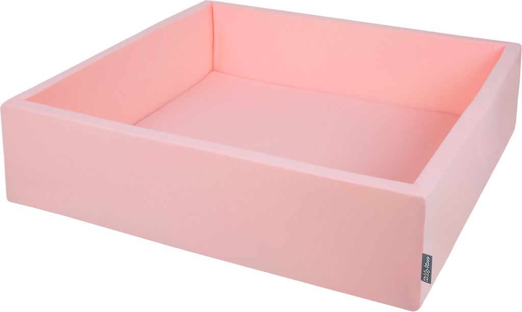 KiddyMoon quadrat bällebad bällepool 120x30cm/keine bälle ? Produktbild 