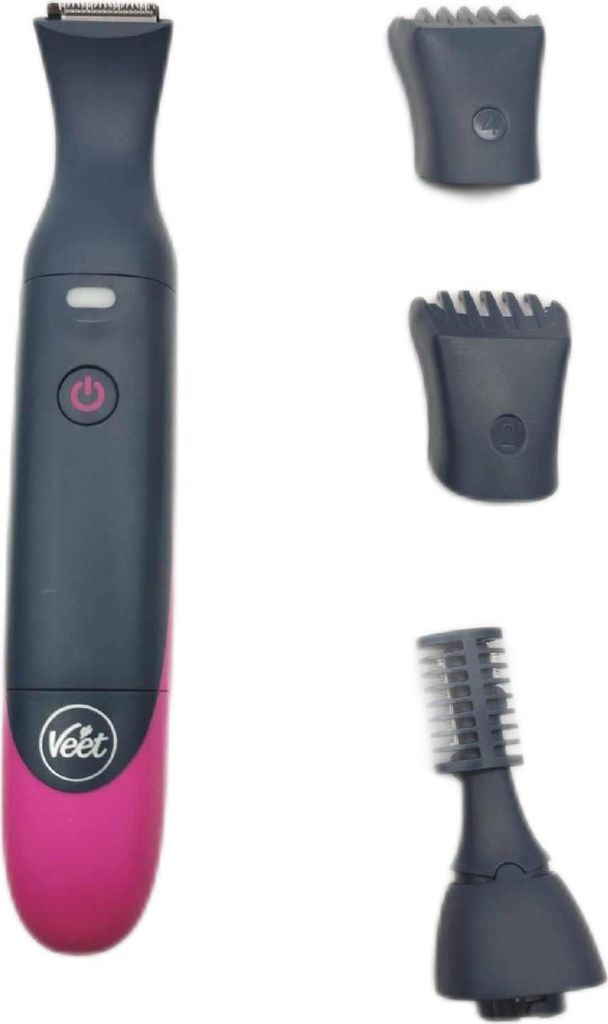 Veet Haartrimmer Damen Intimpflege Expert Intimate All In One Trimmer Präzision Pflege Gesicht