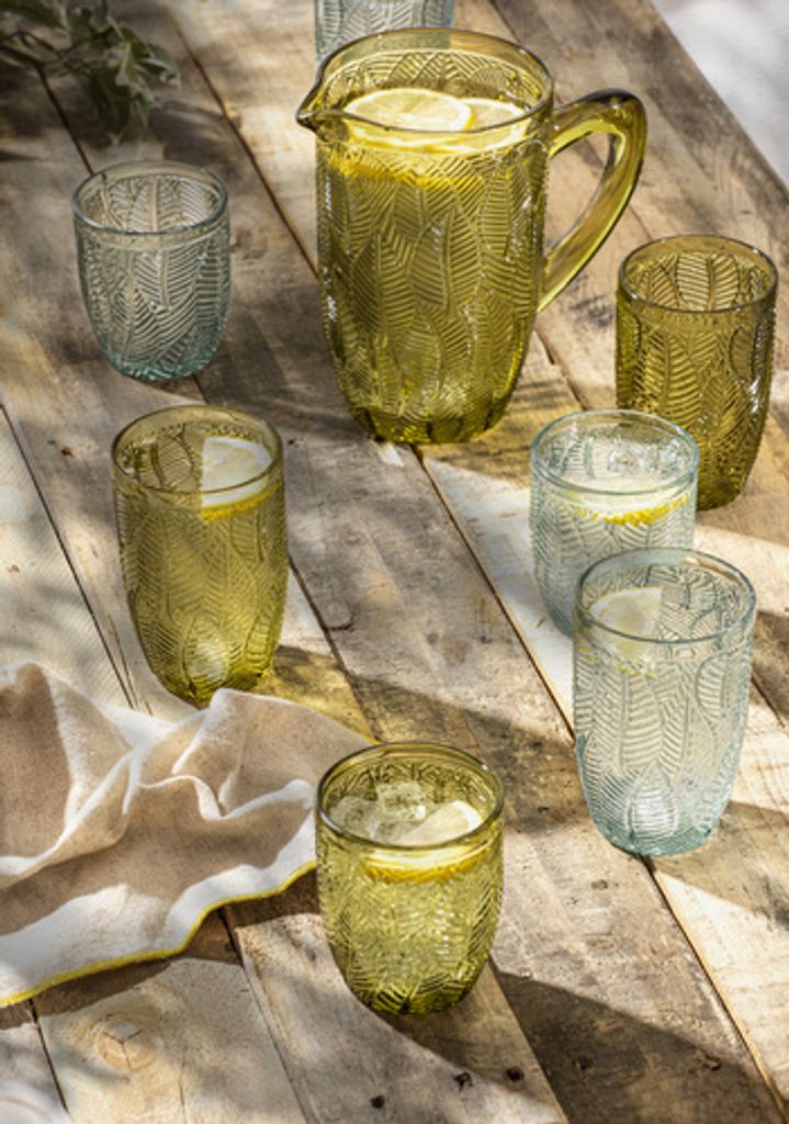 ladelle ARECA Longdrinkglas Jade Set4