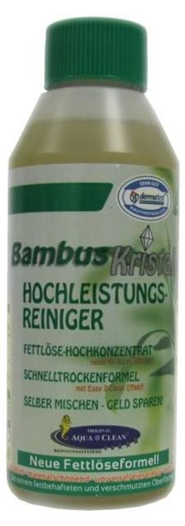 Bambus-Kristall Reiniger 250ml Produktbild 