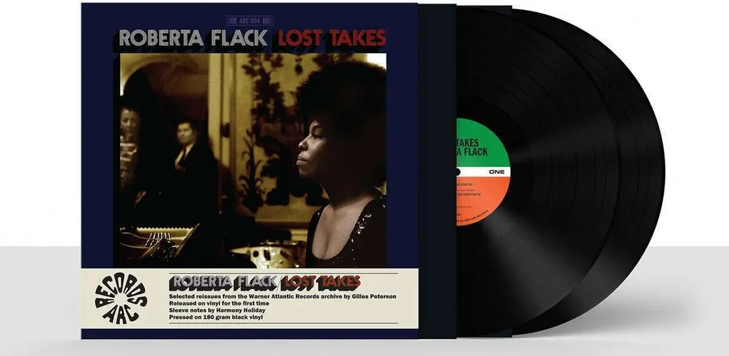 Roberta Flack Lost Takes Vinyle 180g Prises Rares et Son Audiophile