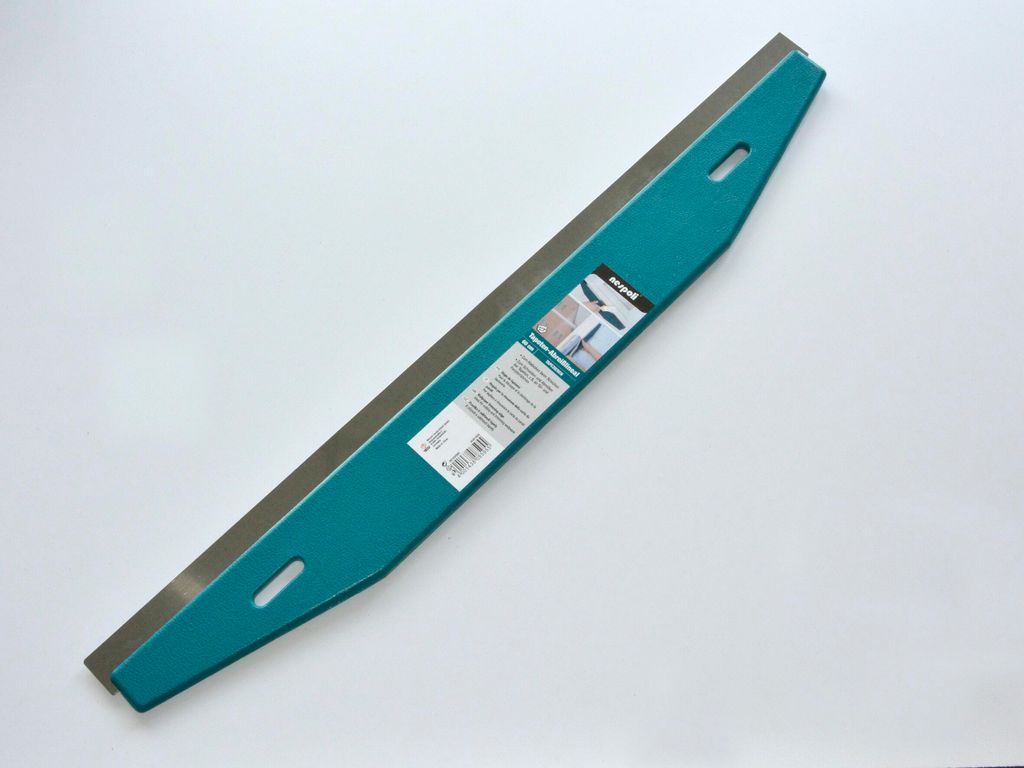 nespoli Tapetenabreiß-Lineal rostfr. petrol 60cm Produktbild 