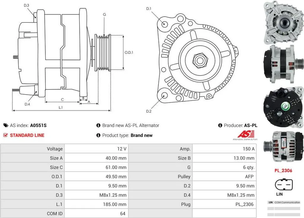 Turbo pour Audi A4 2.0 TDi et A3 RS3 Quattro Idéal Réparation Moteur