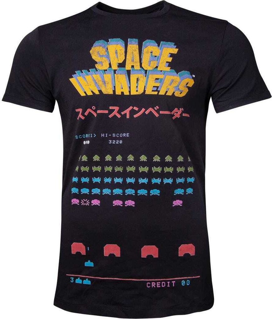 Space Invaders - Level - T-Shirt