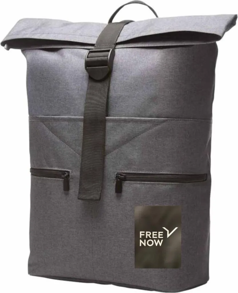 Sac à dos Halfar Gris Édition Limitée : Bagagerie Robuste et Exclusive