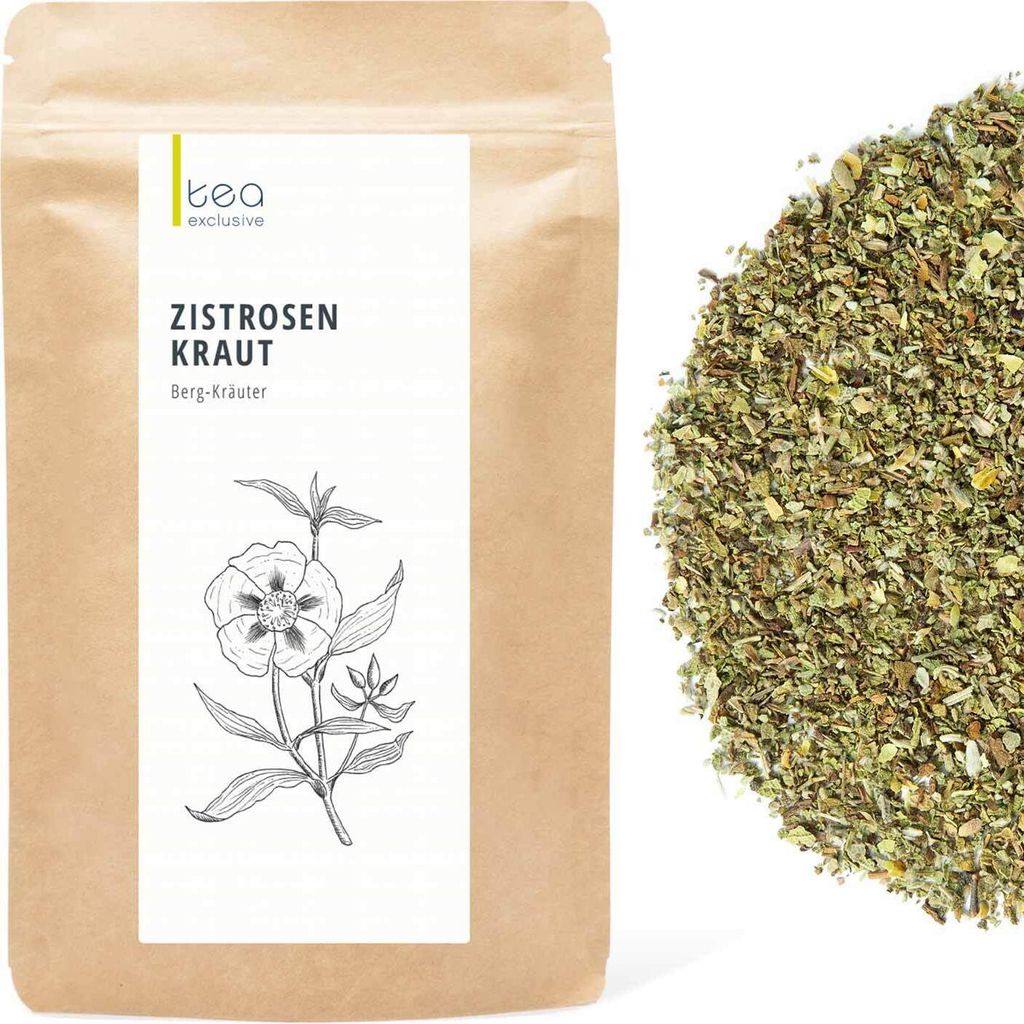 Zistrosenkraut Cistus Incanus, Cystus Bergkräuter, Produktbild 