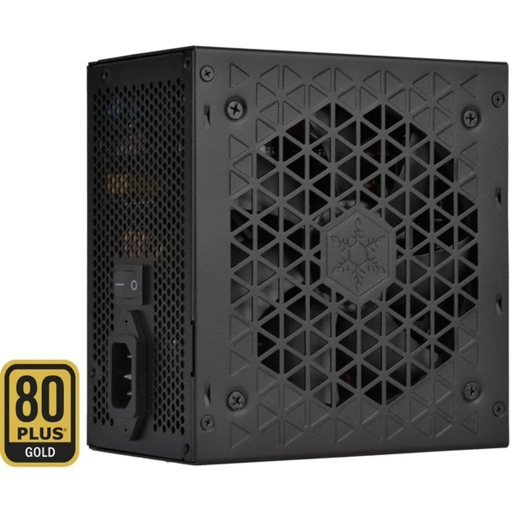 Alimentation PC 750W Silverstone DA750 Gold Bloc ATX Modulaire Haut Rendement