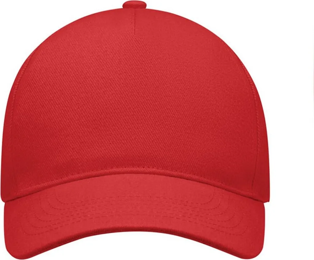 Cappello Singa MO410 Rosso MidOcean - Qualità Premium All'Ingrosso - 3