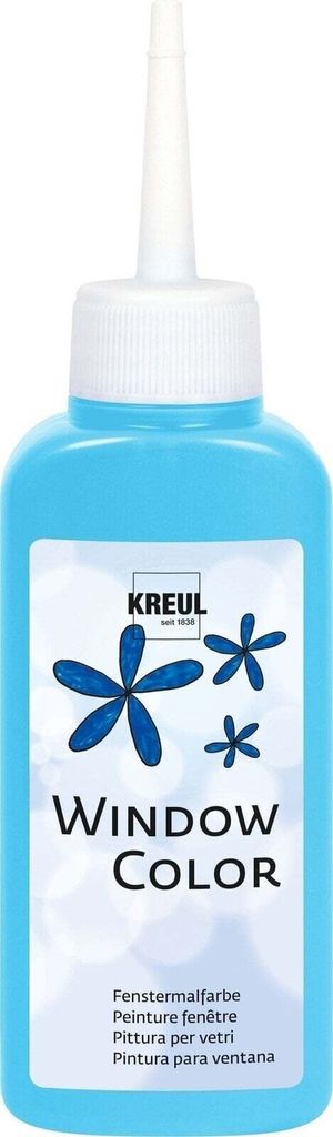 Kreul 42715 Peinture pour verre bleu clair 80 ml 1 pc Image du produit 