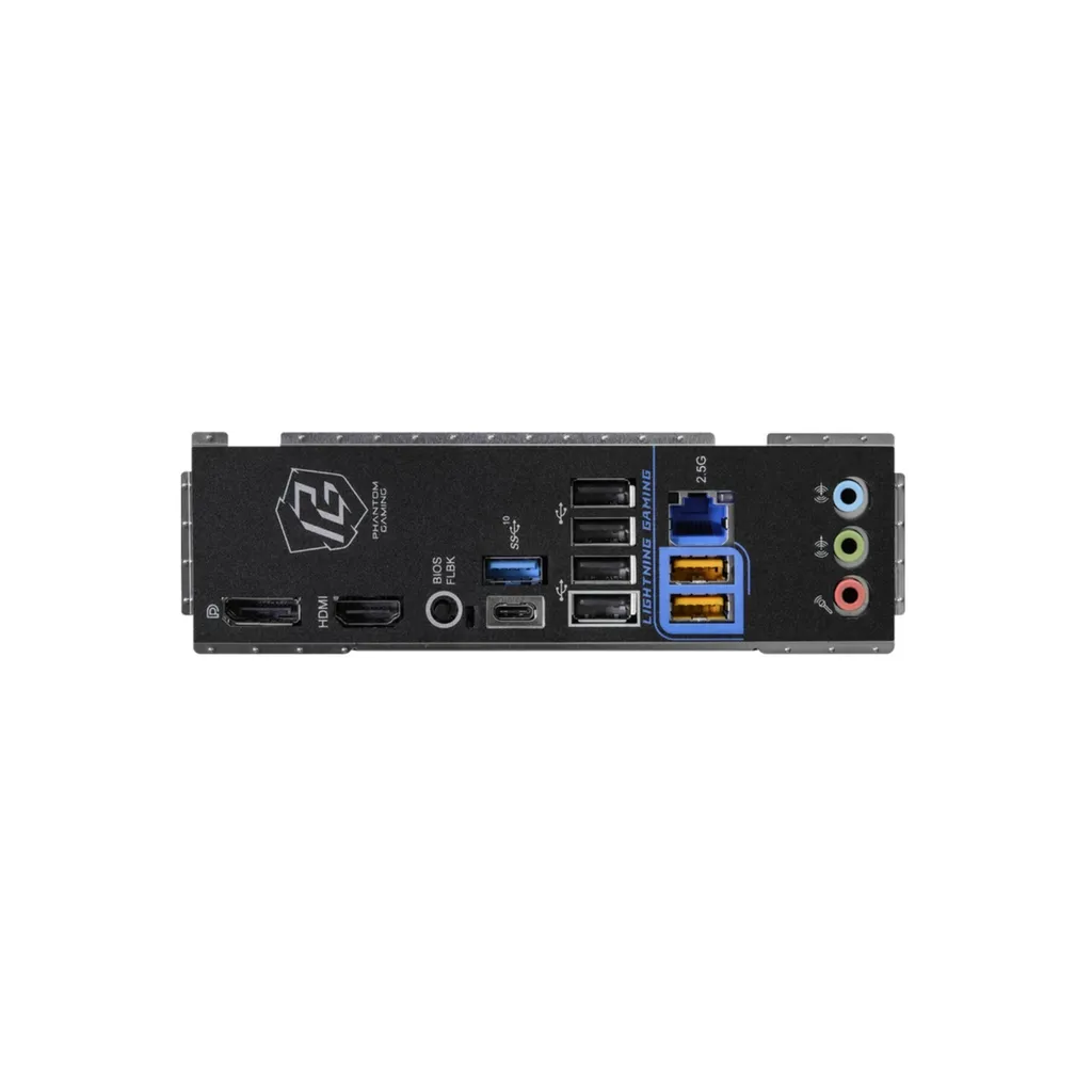 Asrock B650M PG Riptide Carte mère AM5 avec PCIe 5.0 et DDR5