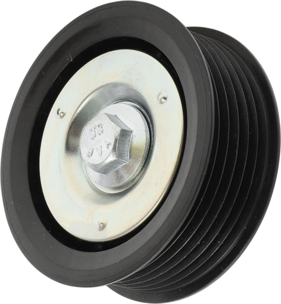 Antriebsriemenspannrolle für Ford Transit 2012-2024 Keilrippenriemenspannrolle Umlenkrolle mit Schraube Unterlegscheibe Nr. BK2119A216AB Kunststof...