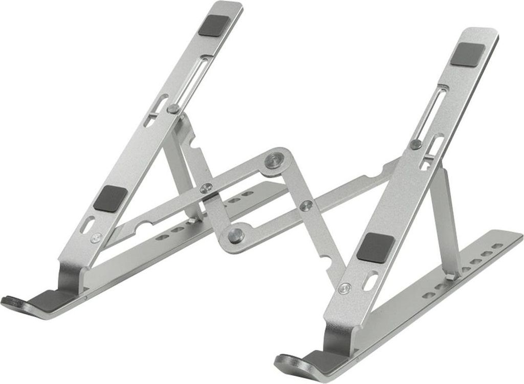 LogiLink AA0134, Stojan na laptop, Strieborná, Hliník, 25,4 Obrázok produktu 