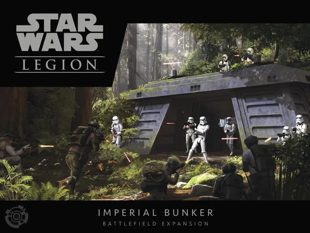 Champ de bataille Star Wars Legion : créez vos scénarios avec le bunker