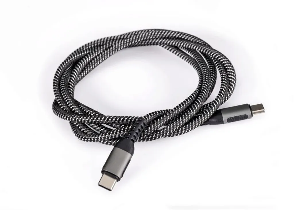 Câble de charge rapide Traxxas 100W long de 1.5m en silicone flexible