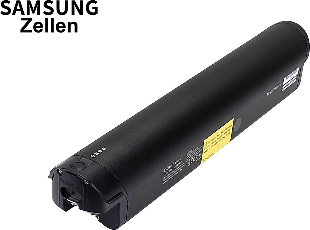 14Ah 36V 504Wh eBike/Pedelec Elektrofahrrad Akku Li-ion Akku E-Bike für Urbanbiker SIDNEY