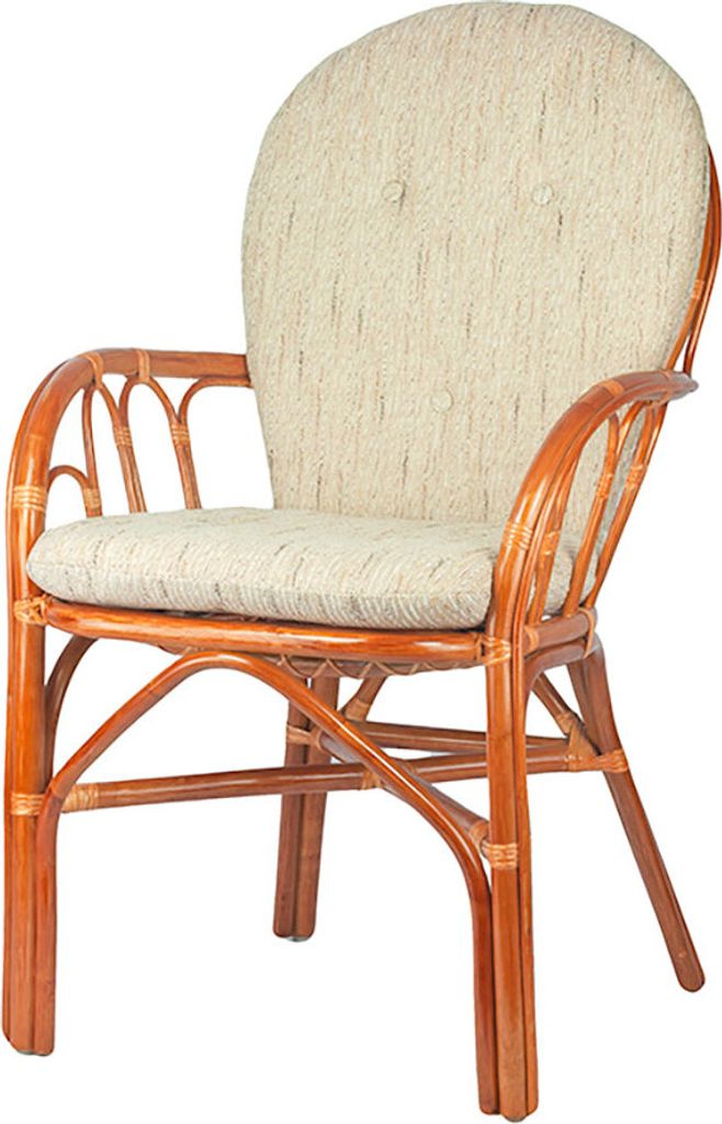RattaNeo Coral k141 Stuhl Cognac Naturrattan