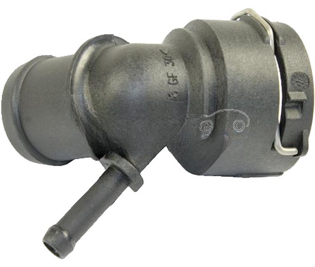 METZGER 4010130 Kühlmittelflansch für VW GOLF VI (5K1) Wasserflansch